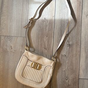 B Makowski Italian Leather Crossbody